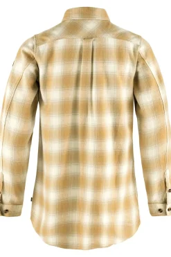 Hemd Övik Twill Ls W-Fjällräven Clearance