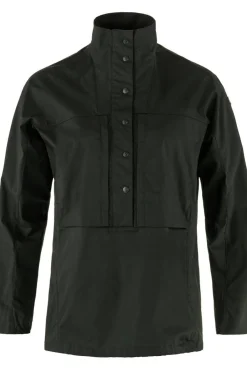 Online Fjällräven Jas Abisko Hike Anorak Black