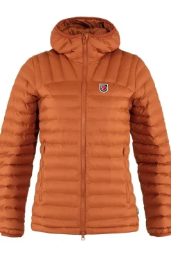 Sale Fjällräven Jas Expedition Lätt Hoodie W Terracotta Brown