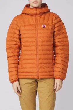 Sale Fjällräven Jas Expedition Lätt Hoodie W Terracotta Brown