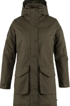Fashion Fjällräven Jas Högvilt W Dark Olive