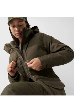 Fashion Fjällräven Jas Högvilt W Dark Olive