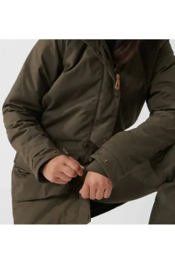 Fashion Fjällräven Jas Högvilt W Dark Olive