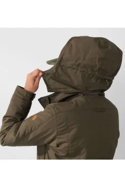 Fashion Fjällräven Jas Högvilt W Dark Olive