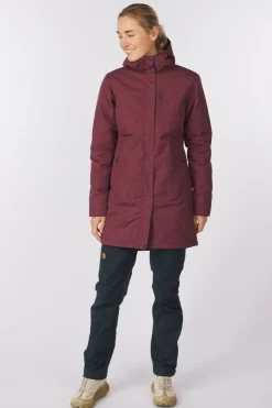 Jas Kiruna Padded Parka-Fjällräven Best
