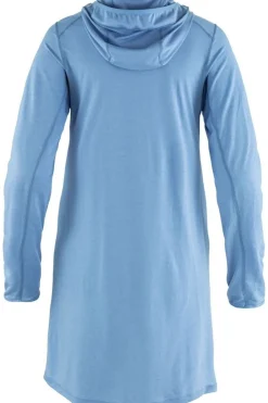 Best Fjällräven Jurk Abisko Sun-Hoodie Dress W Ultramarine