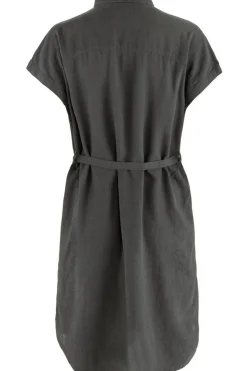 Discount Fjällräven Jurk Övik Hemp Dress W Dark Grey