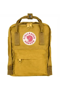 Fashion Fjällräven Kånken Mini 7L dark yellow