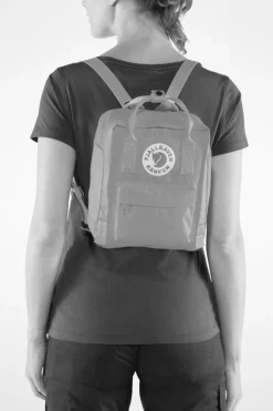 Fashion Fjällräven Kånken Mini 7L dark yellow