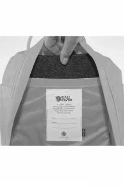 Outlet Fjällräven Kånken Mini 7L light green/red