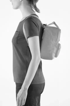 Discount Fjällräven Kånken Mini 7L mid brown/red