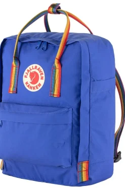 Clearance Fjällräven Kånken Rainbow 16L Cobalt Blue