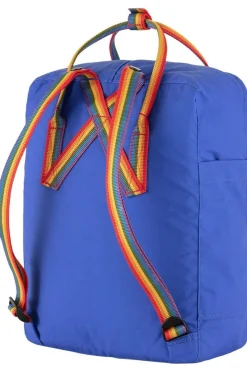 Clearance Fjällräven Kånken Rainbow 16L Cobalt Blue