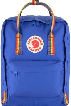 Clearance Fjällräven Kånken Rainbow 16L Cobalt Blue