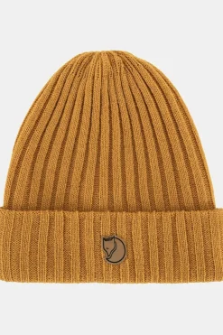 Hot Fjällräven Muts Byron Hat dark yellow