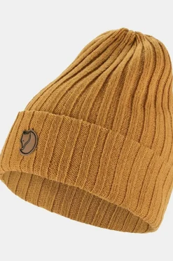 Hot Fjällräven Muts Byron Hat dark yellow