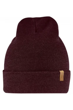 New Fjällräven Muts Classic Knit Bordeaux / Maroon