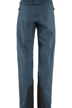 Fashion Fjällräven Regenbroek Bergtagen Eco-Shell W Mountain Blue