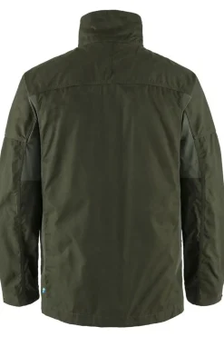 Online Fjällräven Regenjas Forest Hybrid dark brown