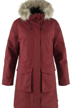 Regenjas Nuuk Lite Parka W-Fjällräven Hot