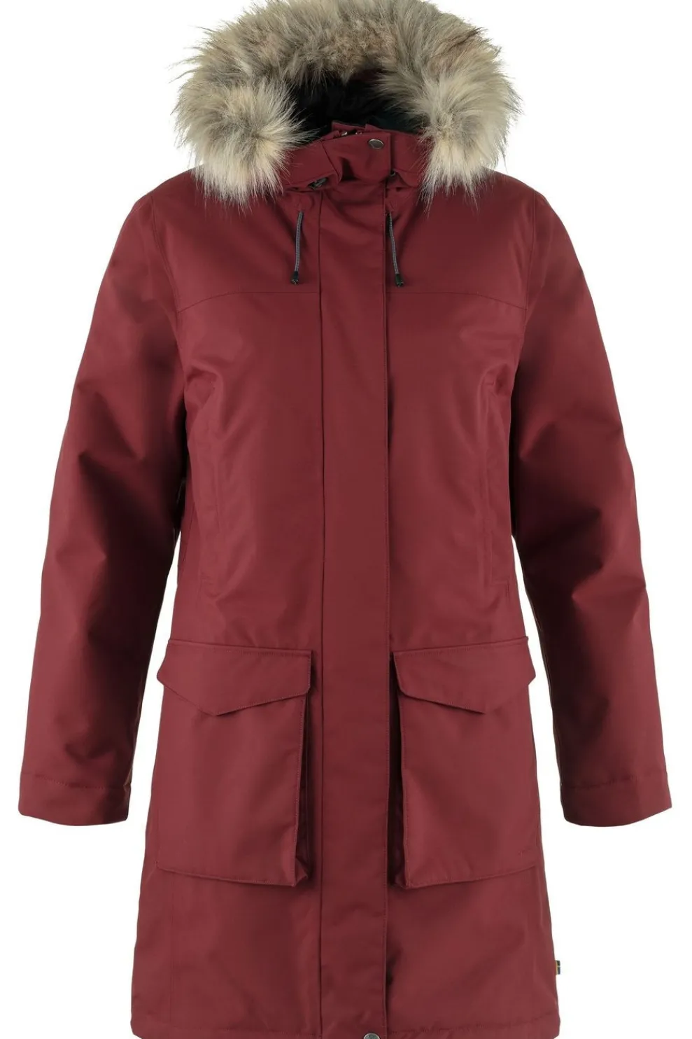 Regenjas Nuuk Lite Parka W-Fjällräven Hot