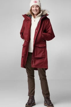 Regenjas Nuuk Lite Parka W-Fjällräven Hot