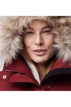 Regenjas Nuuk Lite Parka W-Fjällräven Hot