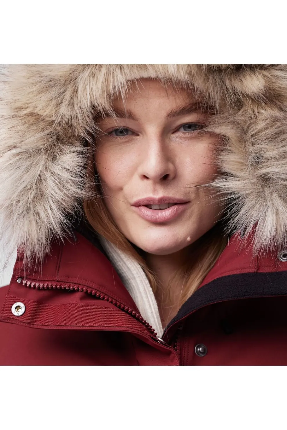 Regenjas Nuuk Lite Parka W-Fjällräven Hot