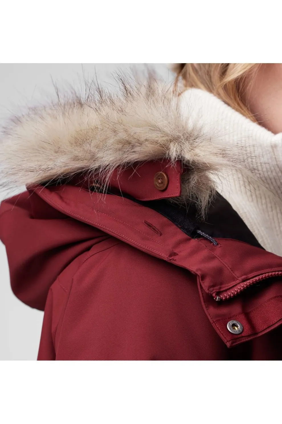 Regenjas Nuuk Lite Parka W-Fjällräven Hot