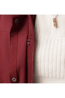 Regenjas Nuuk Lite Parka W-Fjällräven Hot