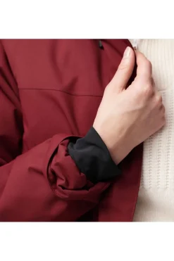 Regenjas Nuuk Lite Parka W-Fjällräven Hot