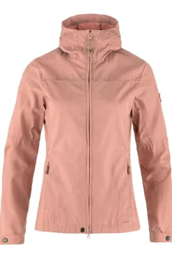 Hot Fjällräven Regenjas Stina Dusty Rose