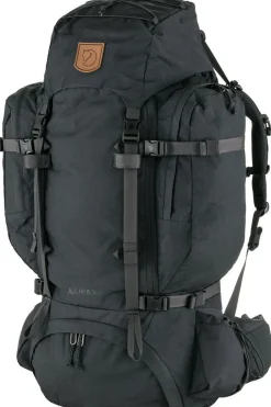 Online Fjällräven Rugzak Kajka 75 Coal Black