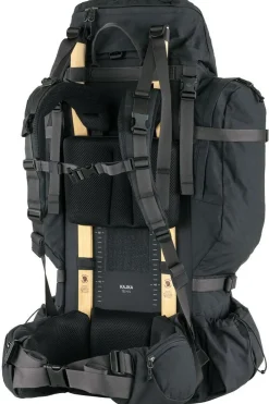 Online Fjällräven Rugzak Kajka 75 Coal Black