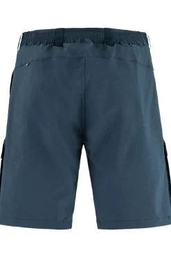 Online Fjällräven Short Abisko Hybrid Trail Shorts M Navy