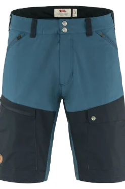 Clearance Fjällräven Short Abisko Midsummer M Indigo Blue-Dark Navy