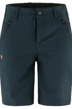 Online Fjällräven Short Abisko Trail Stretch Shorts W Dark Navy