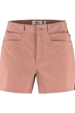 Discount Fjällräven Short High Coast Lites Dusty Rose