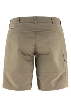 Hot Fjällräven Short Nikka Curved W Suede Brown