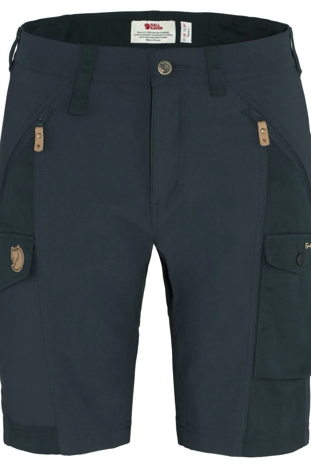 Fashion Fjällräven Short Nikka Curved W Dark Navy