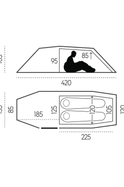 Tent Abisko Endurance 2-Fjällräven Fashion