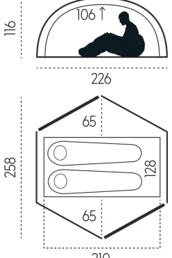 Tent Abisko Friluft 2-Fjällräven Discount