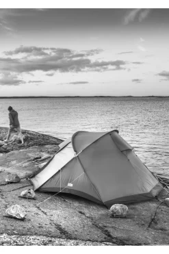 Outlet Fjällräven Tent Abisko View 2 dark green