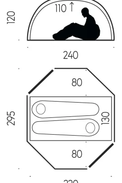 Tent Abisko View 2-Fjällräven New
