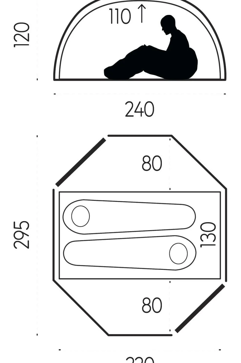 Tent Abisko View 2-Fjällräven New