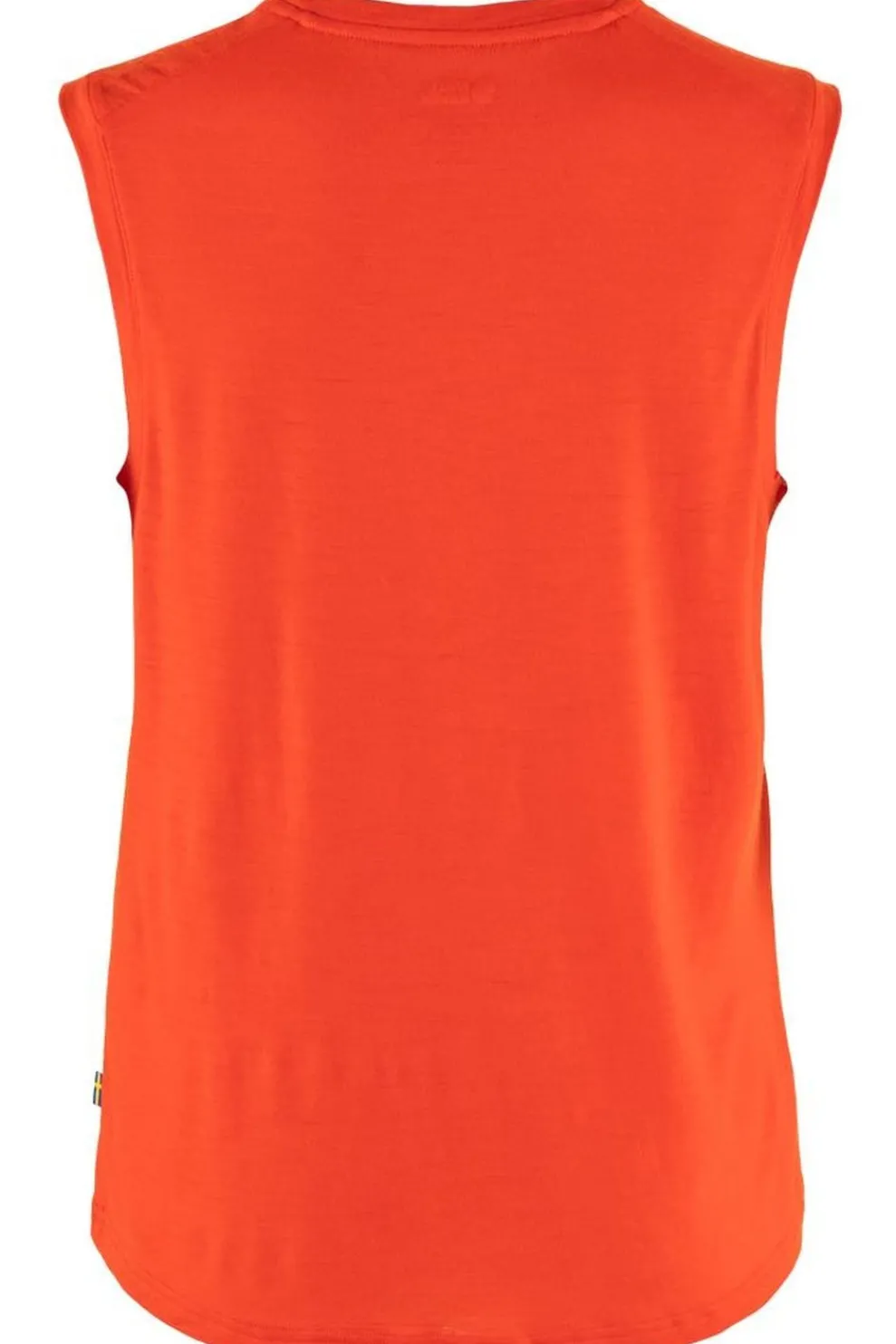 Discount Fjällräven Top Abisko Wool Tank W Flame Orange