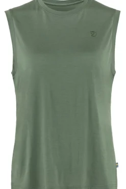 Top Abisko Wool Tank W-Fjällräven Clearance