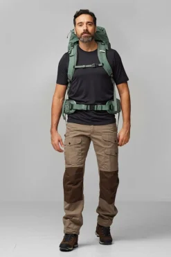 New Fjällräven Tourpack Abisko Trek 48 M/L Patina Green