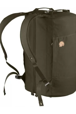 Outlet Fjällräven Tourpack Splitpack 35L dark khaki