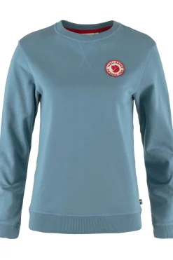 Fashion Fjällräven Trui 1960 Logo Badge Sweater W Dawn Blue